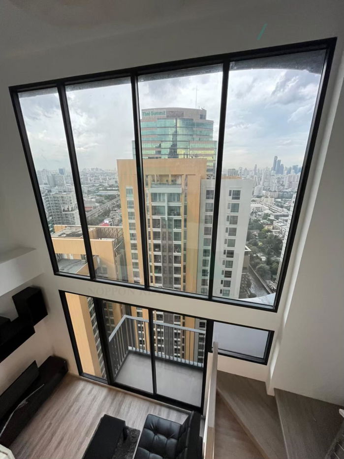 picture 📌 For Rent Condo IDEO MOBI ASOKE Building 1, Floor 32,Duplex, Room size 45.00 sqm - 3/8