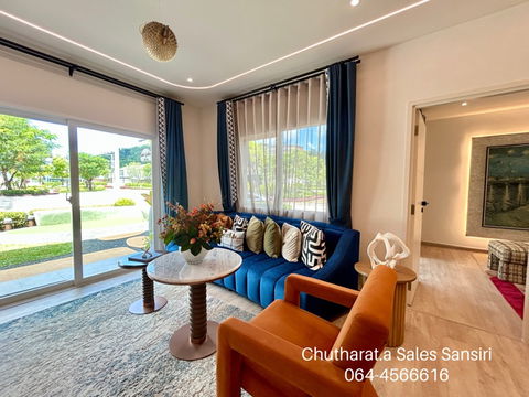 บ้านที่ตอบโจทย์ชีวิตยุคใหม่! บ้านเดี่ยวแต่งครบพร้อมเข้าอยู่ ทำเลทองใกล้โรงเรียนนานาชาติ #ชีวิตดีๆเริ่มต้นที่นี่ #โครงการสราญสิริเกาะแก้ว รีทรีต