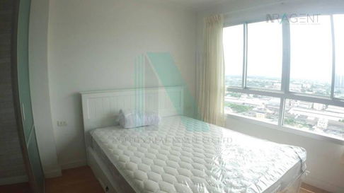 🚩 For Sell Condo LUMPINI VILLE BANGKHAE Building 1, Floor 21,1 bed room, Room size 31 sqm