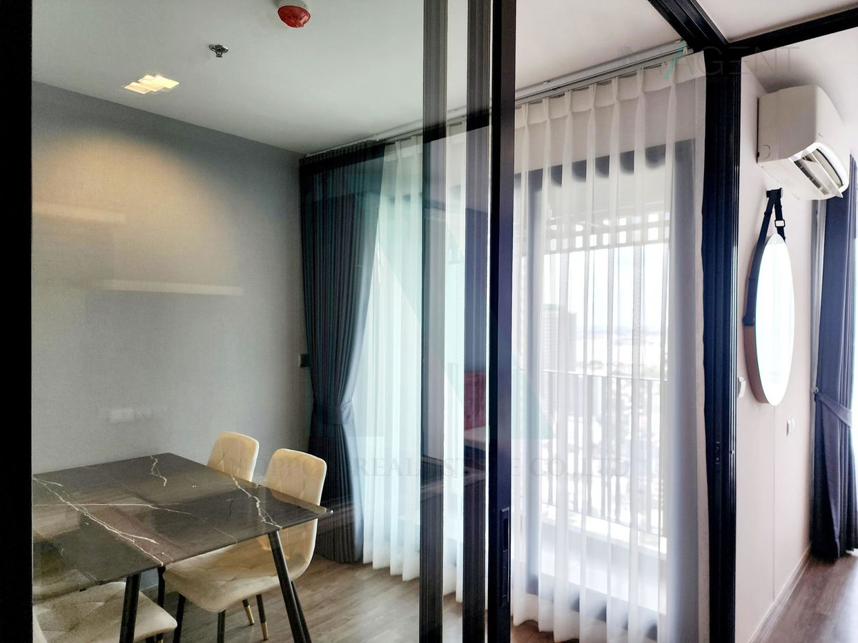 picture 🎉 For Rent Condo LIFE LADPRAO VALLEY Building 1, Floor 31,1 bed room, Room size 35 sqm - 7/8