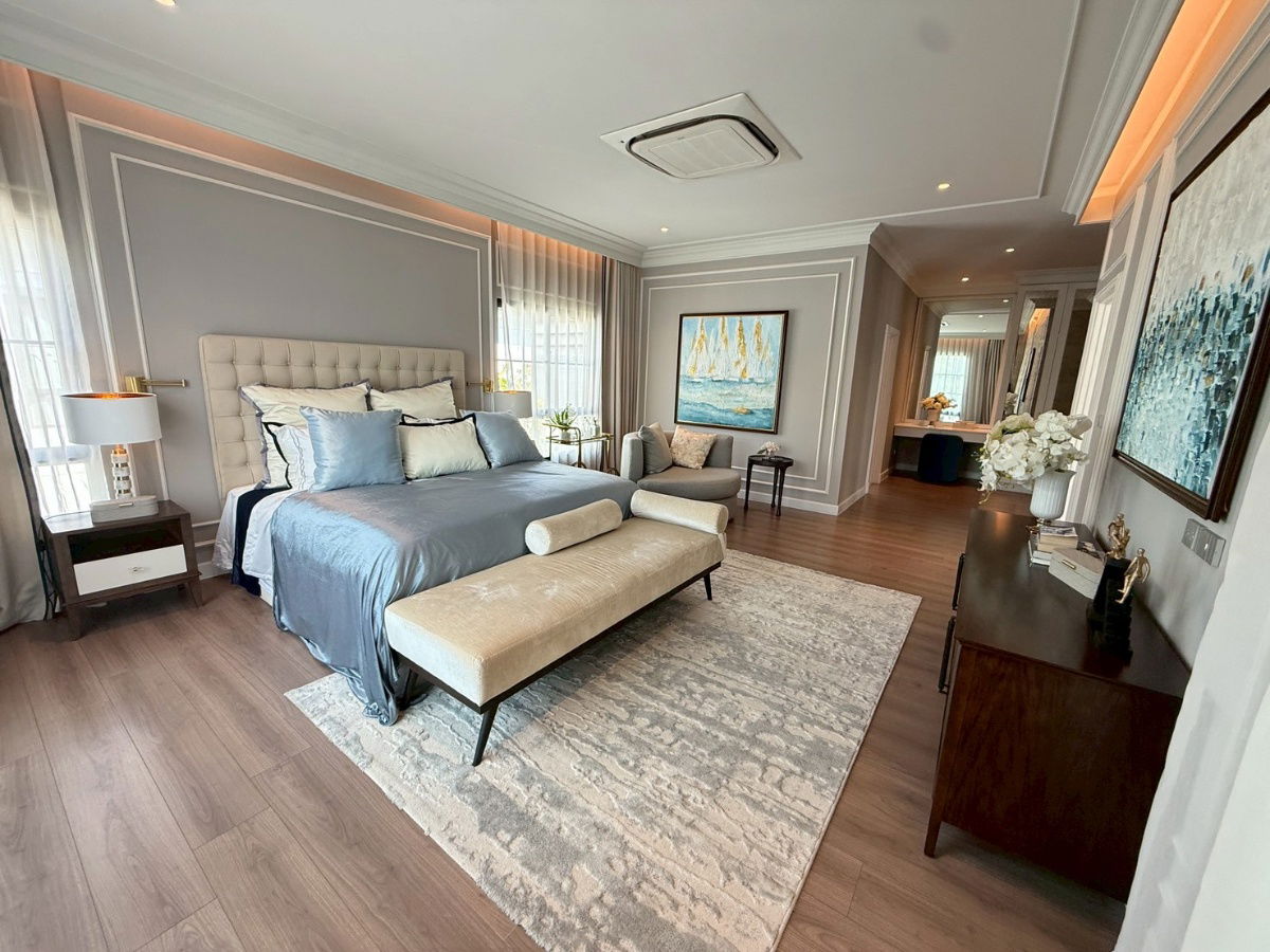 รูป ประกาศขาย! บ้านใหญ่ 407 ตร.ม. ใกล้คลับเฮาส์และสิ่งอำนวยความสะดวกครบครัน !! - รูปที่ 7/15