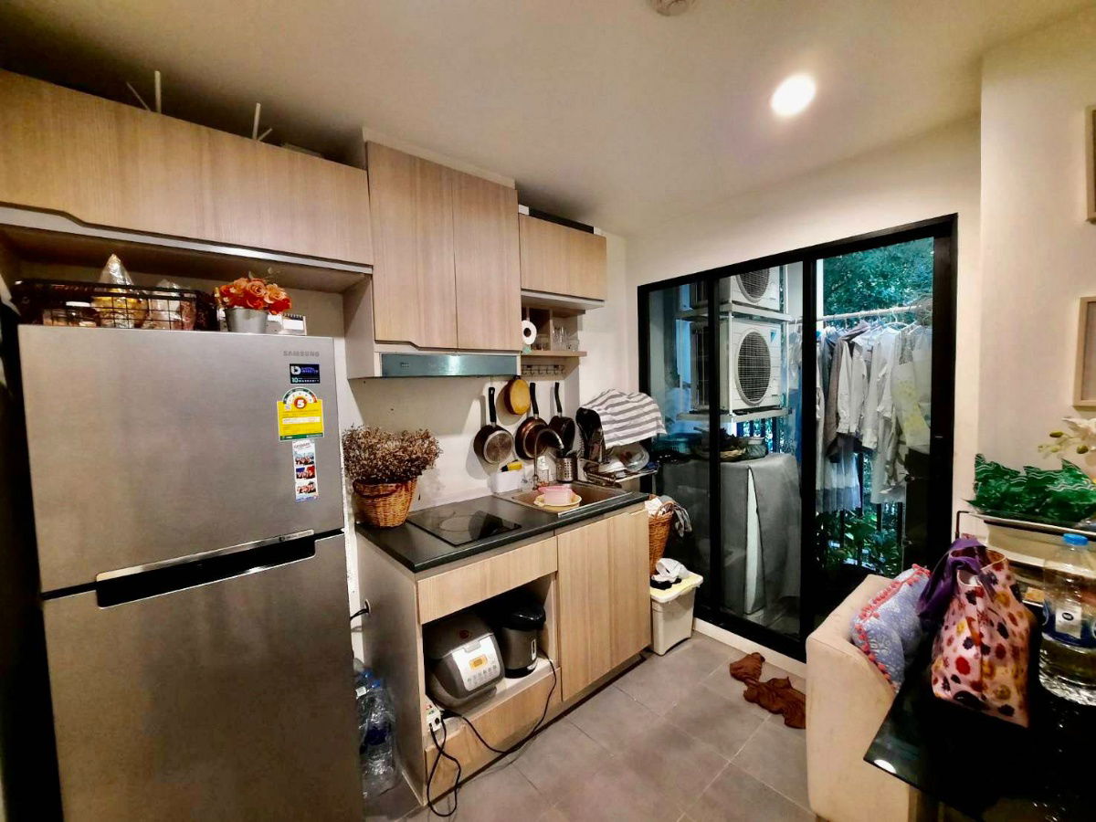 รูป ขาย!! The Niche Mono Sukhumvit 50 ขนาด 29 ตรม. ราคา 2.59 ล้านบาท พร้อมเฟอร์และเครื่องใช้ไฟฟ้า  - รูปที่ 6/11