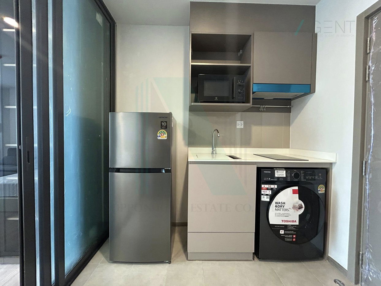 picture 📌 For Rent Condo ASPIRE SUKHUMVIT-RAMA 4 Building 1, Floor 17,Studio, Room size 31 sqm - 6/8