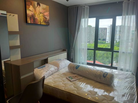 📌 For Rent Condo REGENT HOME 18 CHANGWATTANA-LAKSI Building F, Floor 9,1 bed room, Room size 30 sqm