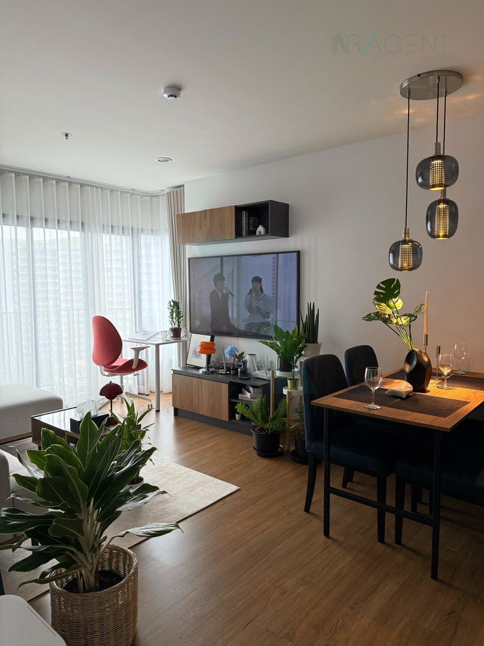 picture 🚩 For Rent Condo THE LINE VIBE PHAHONYOTHIN Building 1, Floor 17,1 bed room, Room size 65 sqm - 8/8