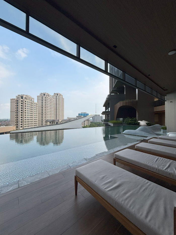 picture The Forestias Luxury Condo For Rent (2 Bedrooms )  on Bangna Km.5  - 29/38