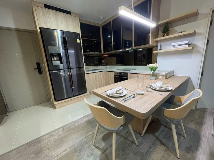 รูป 🔥🔥ขายห้องสวยพร้อมอยู่!! คอนโด The Stage Taopoon Interchange ขนาด 62.03 ตร.ม. 2Bed2Bath ชั้น 31 ห้องมุม เงียบ น่าอยู่มาก!!🔥🔥 สอบถาม LINE: @atfirm📲 - รูปที่ 5/23