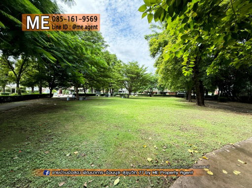 รูป ขาย ทาวน์โฮม 3 ชั้น วิลเลต ซิตี้ พัฒนาการ 38 แปลนใหญ่สุด วิวสวน ใกล้สุขุมวิท รถไฟฟ้าและทางด่วน โทร 064-954-9619 (TC52-22) - รูปที่ 21/34