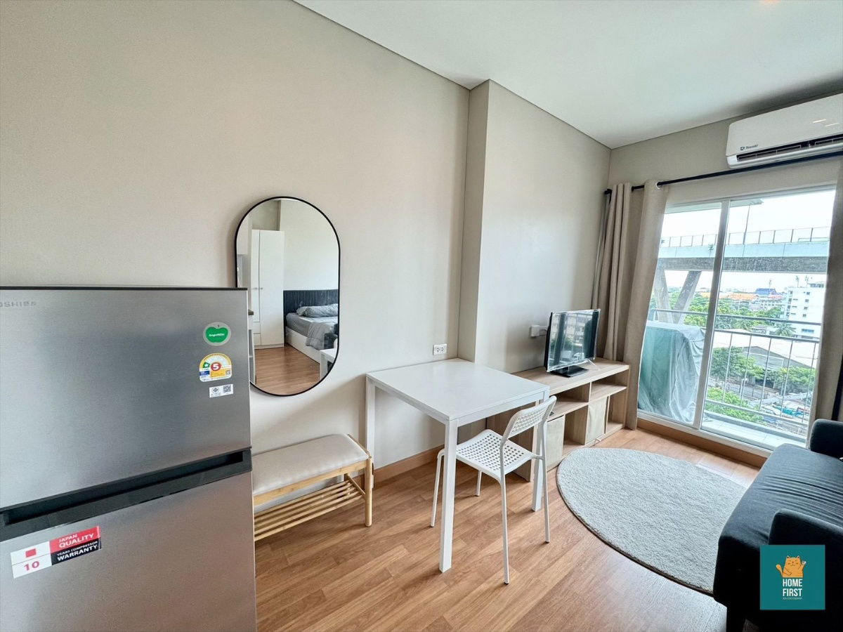 picture For rent LUMPINI PLACE Rama 3 - RIVERINE 24 sq m. with furniture 9,500 baht - 5/10