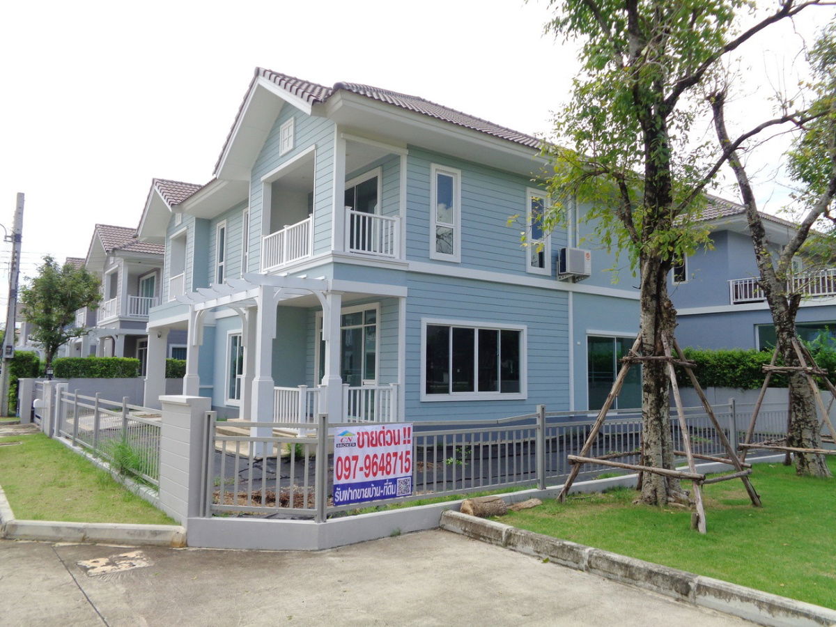 รูป 🚩 บ้านเดี่ยว 82 ตารางวา ติดสระน้ำ ในโครงการ บุราสิริ ปัญญาอินทรา สภาพใหม่ ยังไม่เคยเข้าอยู่ - รูปที่ 6/78