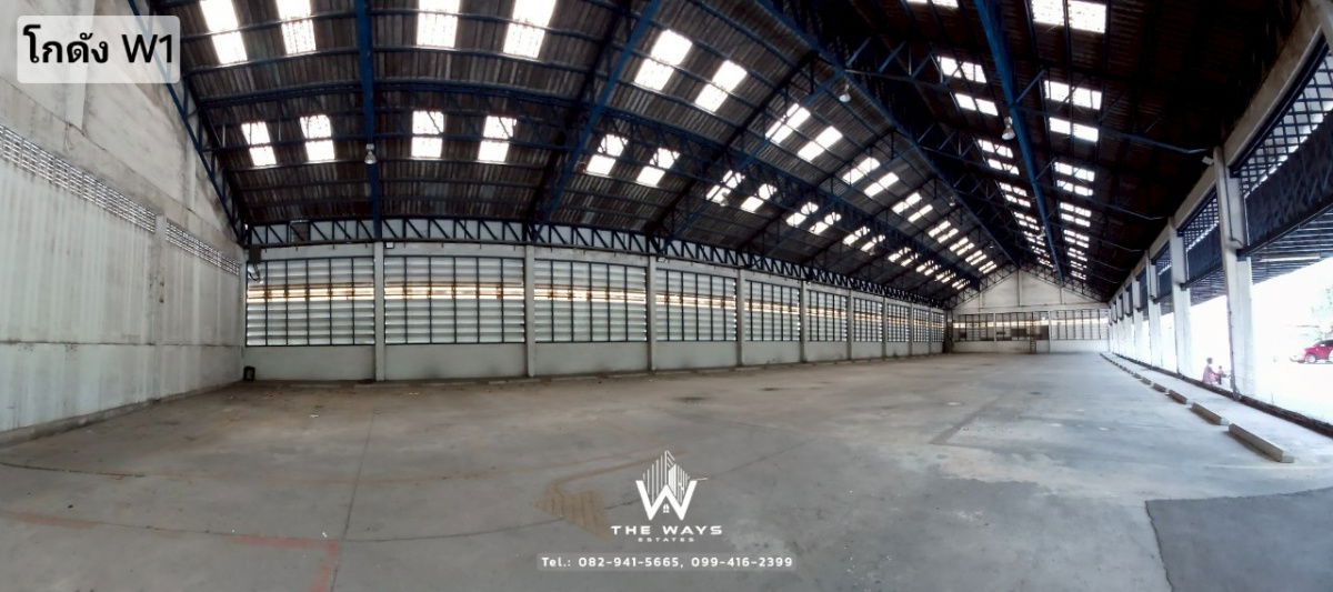 picture Warehouse for Rent on Thepharak Road: A Prime Location to Grow Your Business - 10/22
