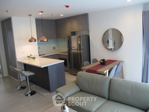 2-BR Condo at Rhythm Sukhumvit 36-38 near BTS Thong Lor (ID 512915)