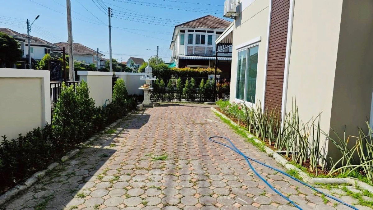 รูป For Rent  บ้านเดี่ยวหลังใหญ่ แปลงหัวมุม อรสิริน 6 วงแหวนรอบ 3  - รูปที่ 12/14