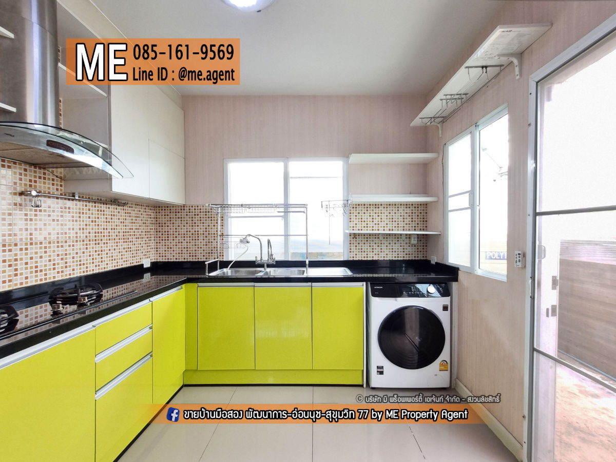 รูป ให้เช่า บ้านเดี่ยวสุดหรู Passorn Prestige พัฒนาการ 38 หลังมุม เฟอร์ครบ ทำเลทอง ใกล้เอกมัย ทองหล่อ สุขุมวิท โทร 064-954-9619 (RBJ18-40) - รูปที่ 18/23