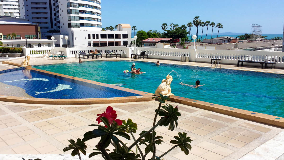 รูป Studio Condominium @ Jomtien Complex - รูปที่ 13/16