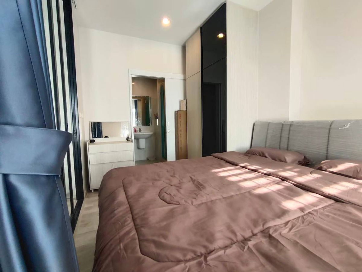 picture Available for rent this September!! Condo with the highest view Niche MONO Mega Space Bangna - 6/18