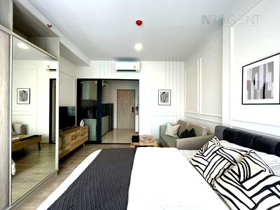 Condos for rent : 🔺Super special!🔺 For Rent Condo THE TREE PATTANAKARN-EKKAMAI Building 1, Floor 17,Studio, Room size 27.00 sqm