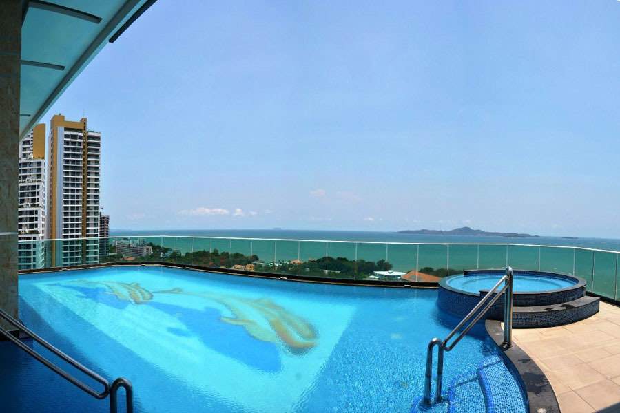 รูป Studio Condominium @ Cosy Beach View - รูปที่ 47/53