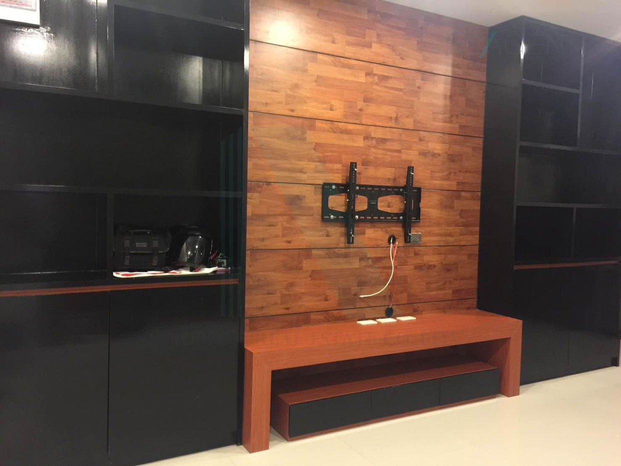 picture For Sell Condo SUPALAI CITY RESORT RATCHADA - HUAI KHWANG Building 3, Floor 8,1 bed room, Room size 46 sqm - 5/8