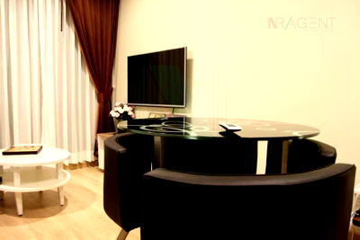 Condos for rent : 🔺 For rent condo TEMPO ONE RAMKHAMHAENG - RAMA 9 Building 1, Floor 4,2 bed room, Room size 41 sqm