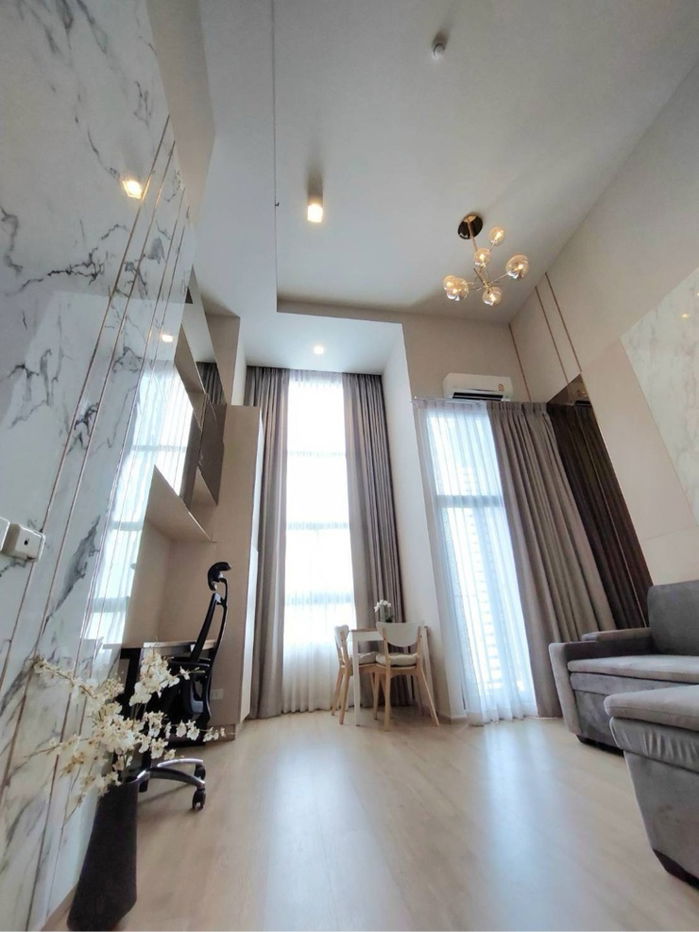 picture  🔥[For Sale] Urgent!! Duplex Condo for Sale – Ideo Sathorn – Wongwian Yai 🚅 Only 140 meters from BTS Wongwian Yai - 5/42