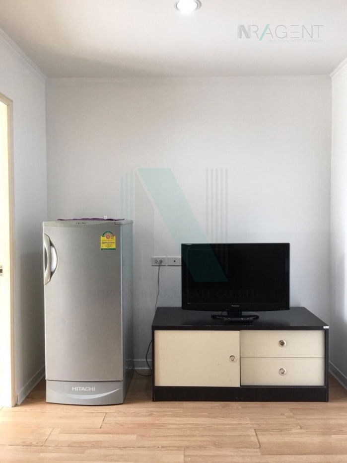 picture 🔺 For Rent Condo LUMPINI VILLE RAMINTRA - LAKSI Building 1, Floor 9,1 bed room, Room size 31.00 sqm - 2/8