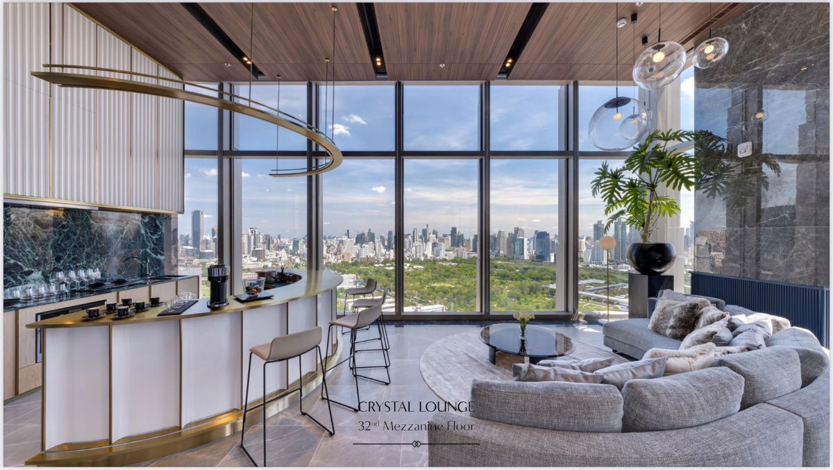 picture THE CROWN Residences Walk only 300 M. MRT Lumpini_1 Bed 44 Sqm. - 14/15
