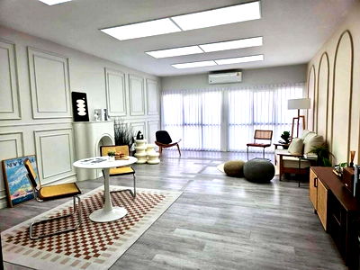 Office for rent Phatthanakan Road : For Rent: 3-Storey Home Office | 10 Functional Rooms Ample Parking | 📍Near The Nine Rama 9 | Convenient Access to ARL Hua Mak & Si Rat Expressway