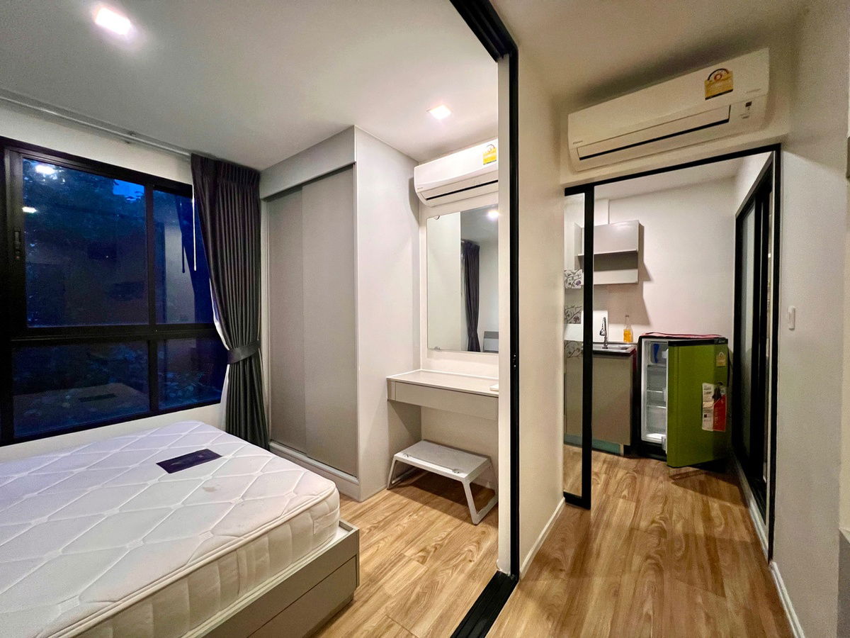 รูป ให้เช่า Kensington หน้า ม.เกษตร 6,000 บาท (รูปจากห้องจริง ภาพจริง ตรงปก ) - รูปที่ 1/8