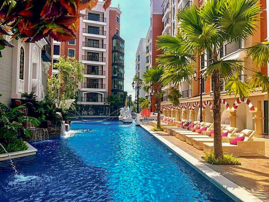 รูป 2 Bedrooms Condominium @ Espana Resort Condominium Pattaya - รูปที่ 10/23