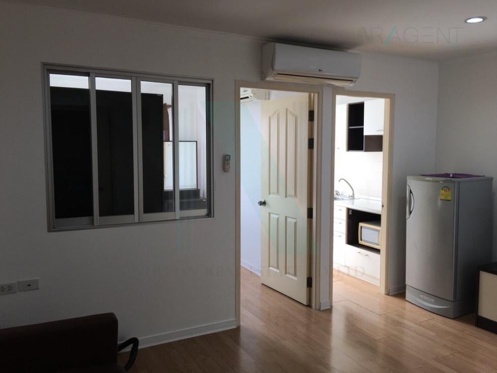 picture 🔺 For Rent Condo LUMPINI VILLE RAMINTRA - LAKSI Building 1, Floor 9,1 bed room, Room size 31.00 sqm - 4/8
