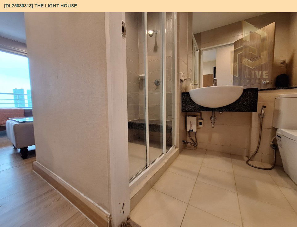 picture DL25080313 Condo for rent, The Light House near -, ready to move in, call urgently 0656133286 LineID @534wlwof - 8/12