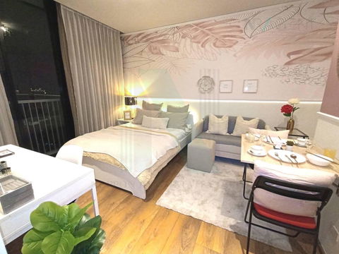 For Rent Condo PARK ORIGIN PHROM PHONG Building 2, Floor 39,Studio, Room size 27.5 sqm