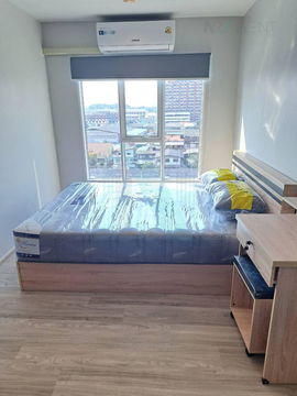 🚩 For Rent Condo REGENT HOME BANGNA Building A, Floor 7,1 bed room, Room size 28 sqm