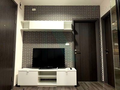 Condos for rent : 🔺 For Rent Condo THE BASE PARK WEST SUKHUMVIT 77 Building 1, Floor 6,1 bed room, Room size 30.00 sqm