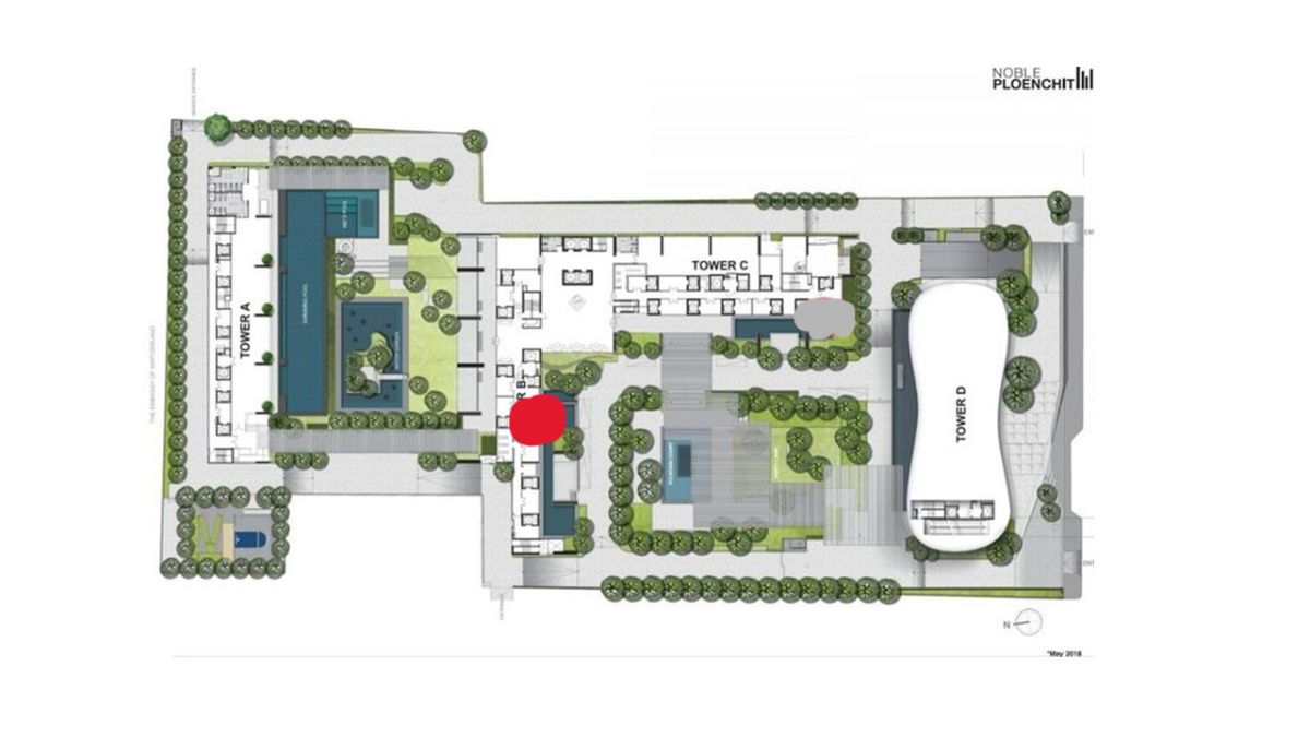 รูป ขายด่วน Noble Ploenchit 51ตร.ม. 1นอน 1น้ำ ปรับปรุงหลังแผ่นดินไหวแล้ว - รูปที่ 21/22