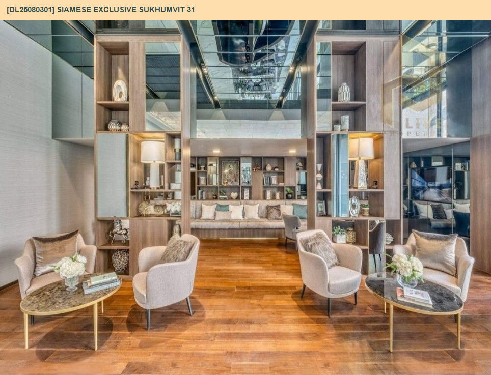 picture DL25080301 Condo for rent, Siamese Exclusive Sukhumvit 31 near BTS Phrom Phong, ready to move in, call urgently 0656133286 LineID @534wlwof - 13/13