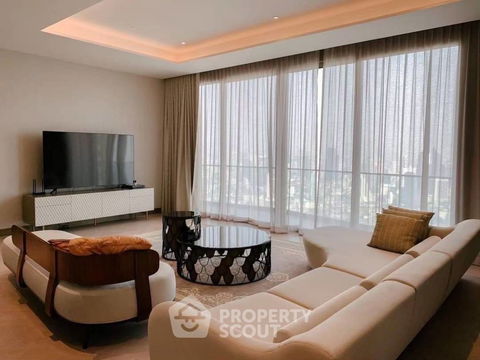 3-BR Condo at The Residences At Mandarin Oriental, Bangkok near BTS Saphan Taksin (ID 1916817)