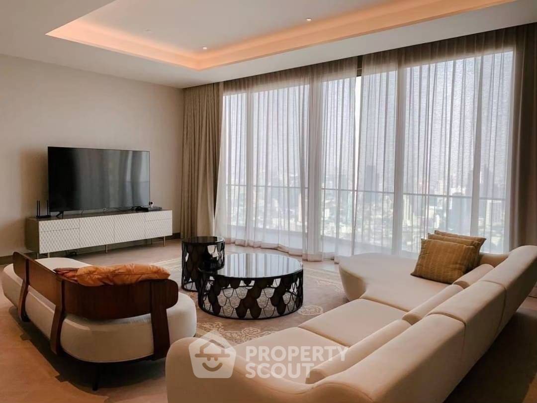 picture 3-BR Condo at The Residences At Mandarin Oriental, Bangkok near BTS Saphan Taksin (ID 1916817) - 1/21