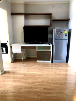 Condos for rent Sripatum University : 🎉 For Rent Condo LUMPINI VILLE RAMINTRA - LAKSI Building 1, Floor 14,1 bed room, Room size 31.00 sqm