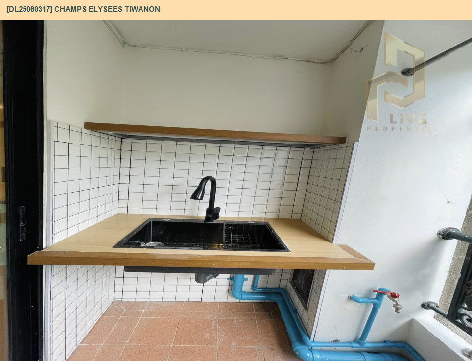 picture DL25080317 Condo for rent, Champs Elysees Tiwanon near -, ready to move in, call urgently 0656133286 LineID @534wlwof - 10/23