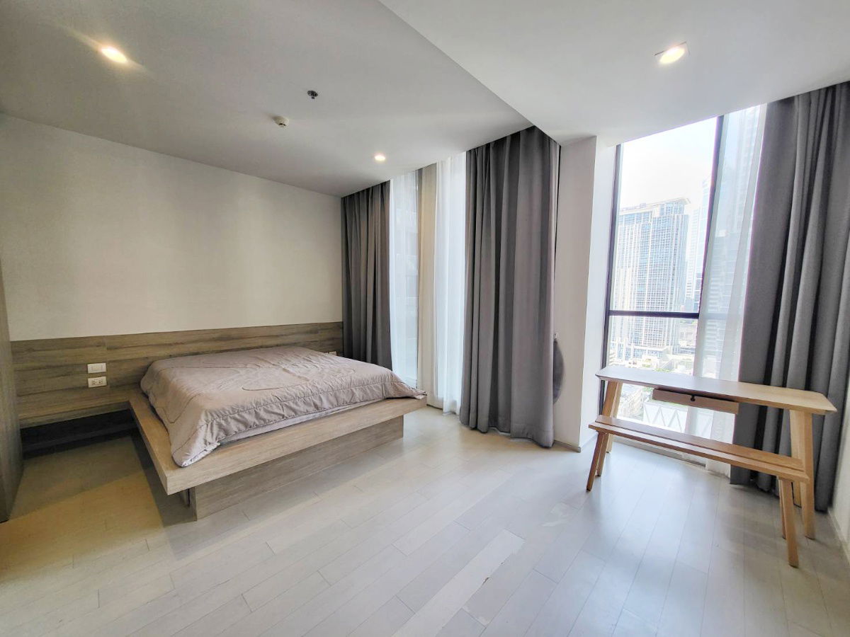 รูป ขายด่วน Noble Ploenchit 51ตร.ม. 1นอน 1น้ำ ปรับปรุงหลังแผ่นดินไหวแล้ว - รูปที่ 1/22