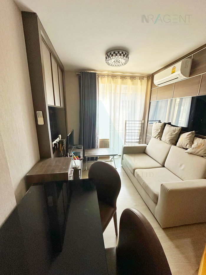 รูป 🔺 ขายคอนโด เมโทรลักซ์ รัชดา อาคาร A ชั้น 6 1 ห้องนอน ขนาด 28.46 ตรม ใกล้ ตลาดเมืองไทยภัท - รูปที่ 4/8