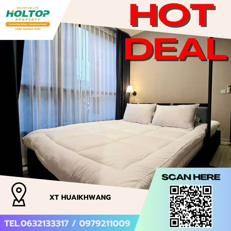 picture #Z1851💥080868🔥 Condo for rent: XT HUAIKHWANG - 1/13