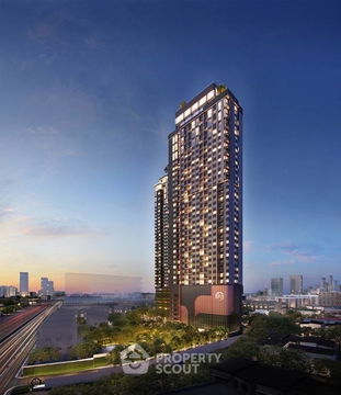 1-BR Condo at LIFE Rama 4 - Asoke near MRT Queen Sirikit National Convention Centre (ID 1751225)