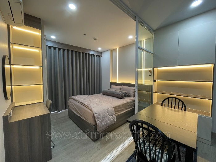 รูป 💥💥ปล่อยเช่าห้องพร้อมอยู่!! Supalai Loft Phasi Charoen 1Bed 35 ตร.ม. ชั้น 23 แต่งครบ Fully Furnished!! สอบถาม LINE: @atfirm💥💥 - รูปที่ 6/20