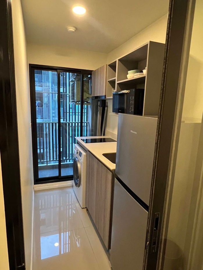picture 🏢The Origin Ramintra Station 83 Condo🏢 The project is located on Ramintra Road, km. 9. (Building F, 5th floor) - 6/9
