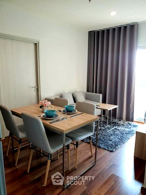 Condos for rent : 2-BR Condo at Noble Revolve Ratchada near MRT Thailand Cultural Centre (ID 825539)