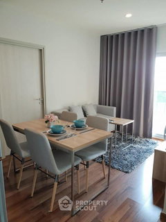 รูปภาพ 2-BR Condo at Noble Revolve Ratchada near MRT Thailand Cultural Centre (ID 825539)