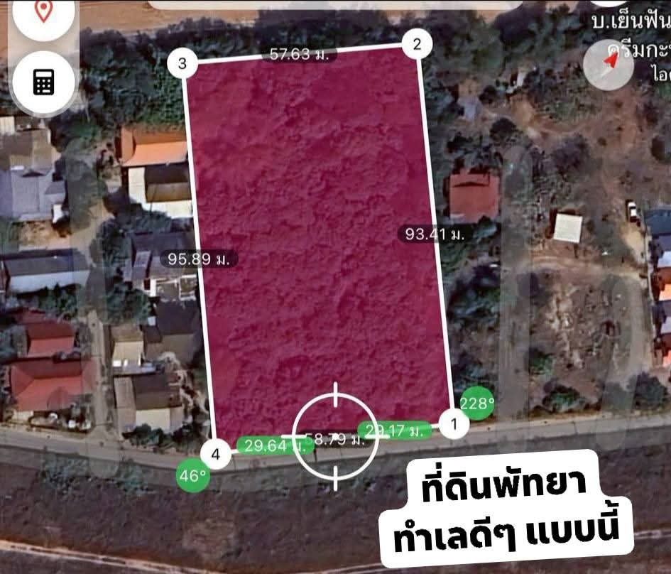 picture Land for sale on Chaiyaphruek-Pattaya Road, near Jomtien Beach - 1/2
